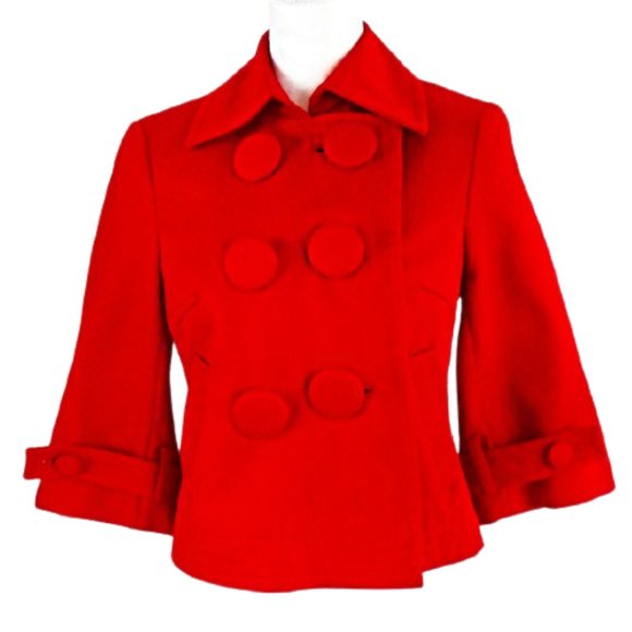 NVCARO Collection Women's Red Dress Jacket - Picture 3 of 3